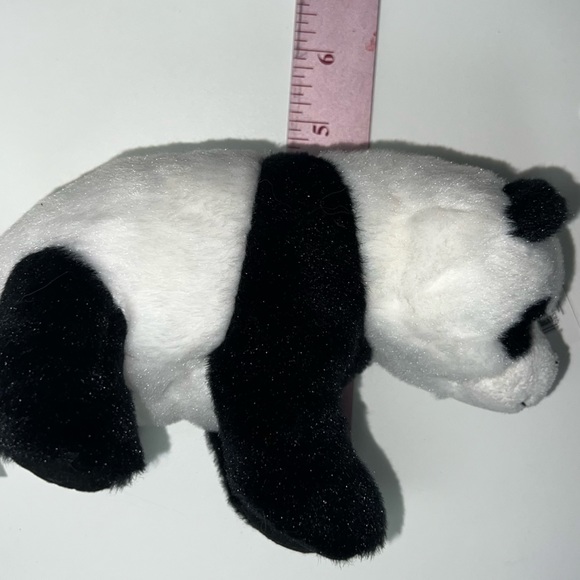 Baby panda plush toy - Picture 2 of 8